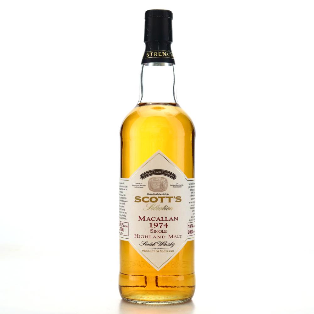 Macallan 1974 Scott's Selection 75cl / US Import
