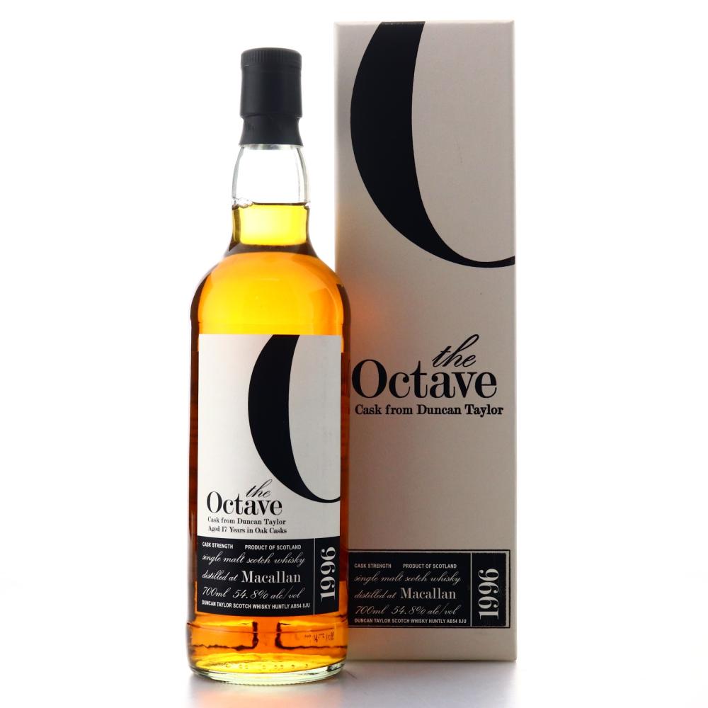 Macallan 1996 Duncan Taylor 17 Year Old The Octave