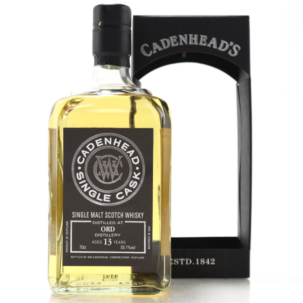 Glen Ord 2005 Cadenhead's 13 Year Old / Companions Of The Quaich