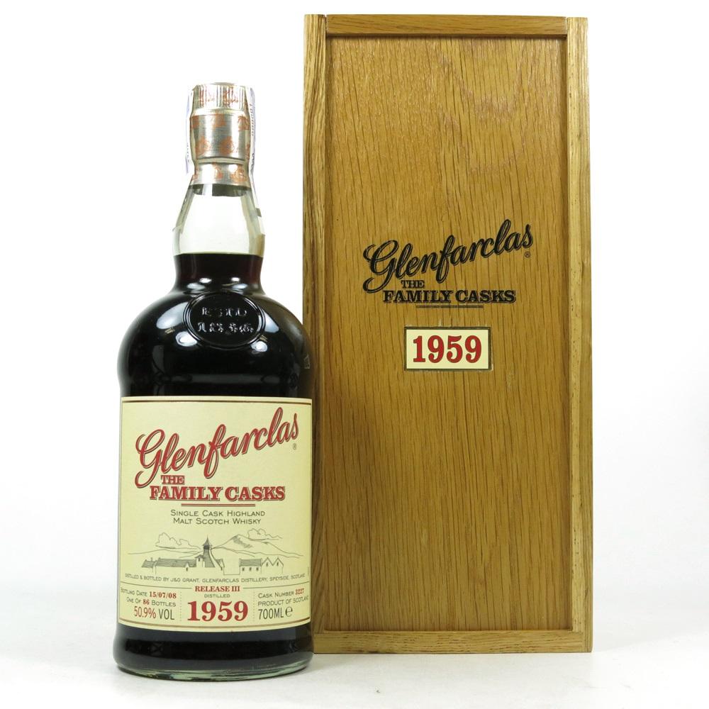 Glenfarclas 1959 Family Cask #3227 Release