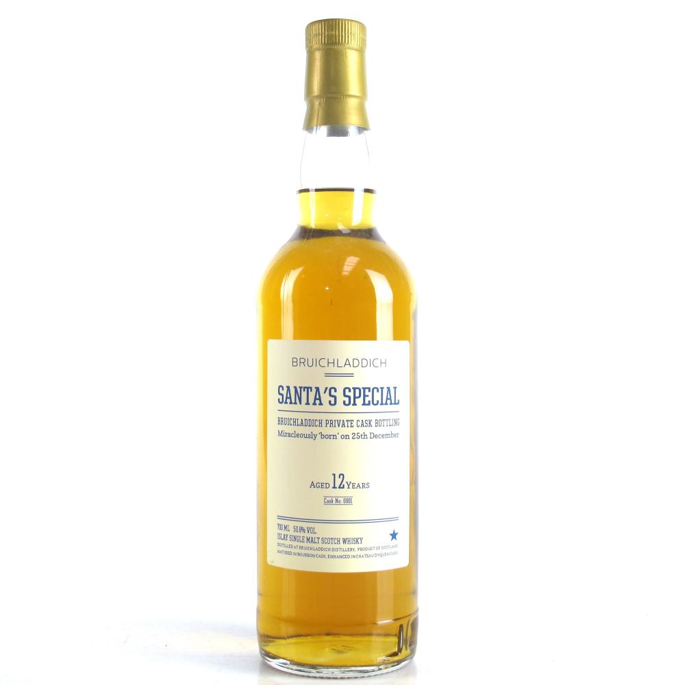 Bruichladdich 12 Year Old Private Cask 'Santa's Special'