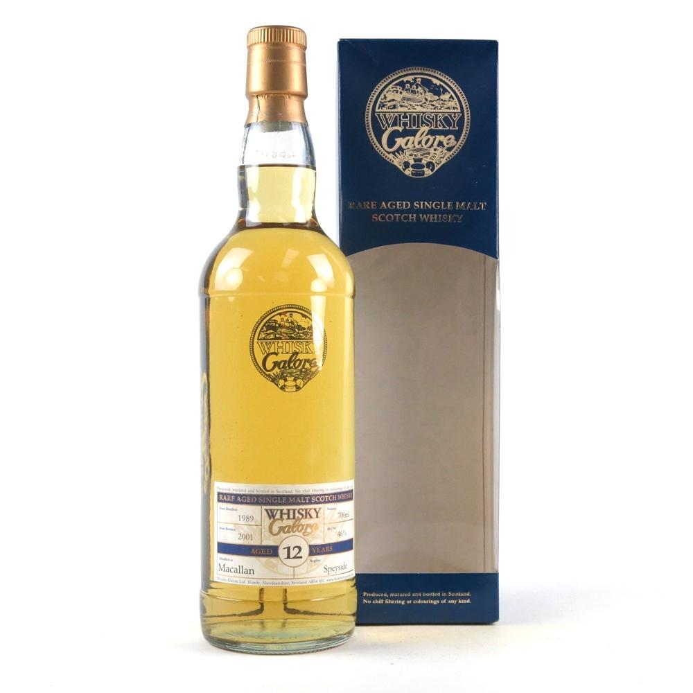 Macallan 1989 Whisky Galore 12 Year Old 