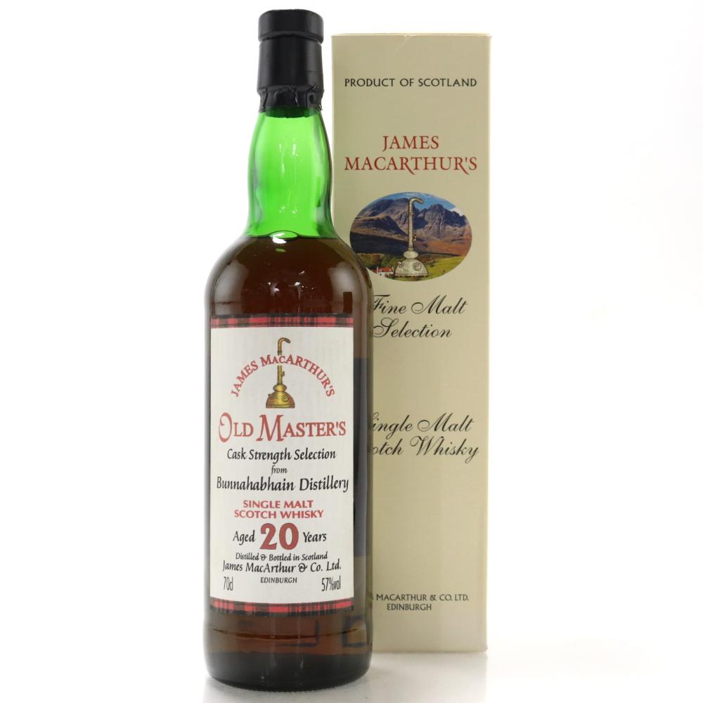 Bunnahabhain 20 Year Old James MacArthur