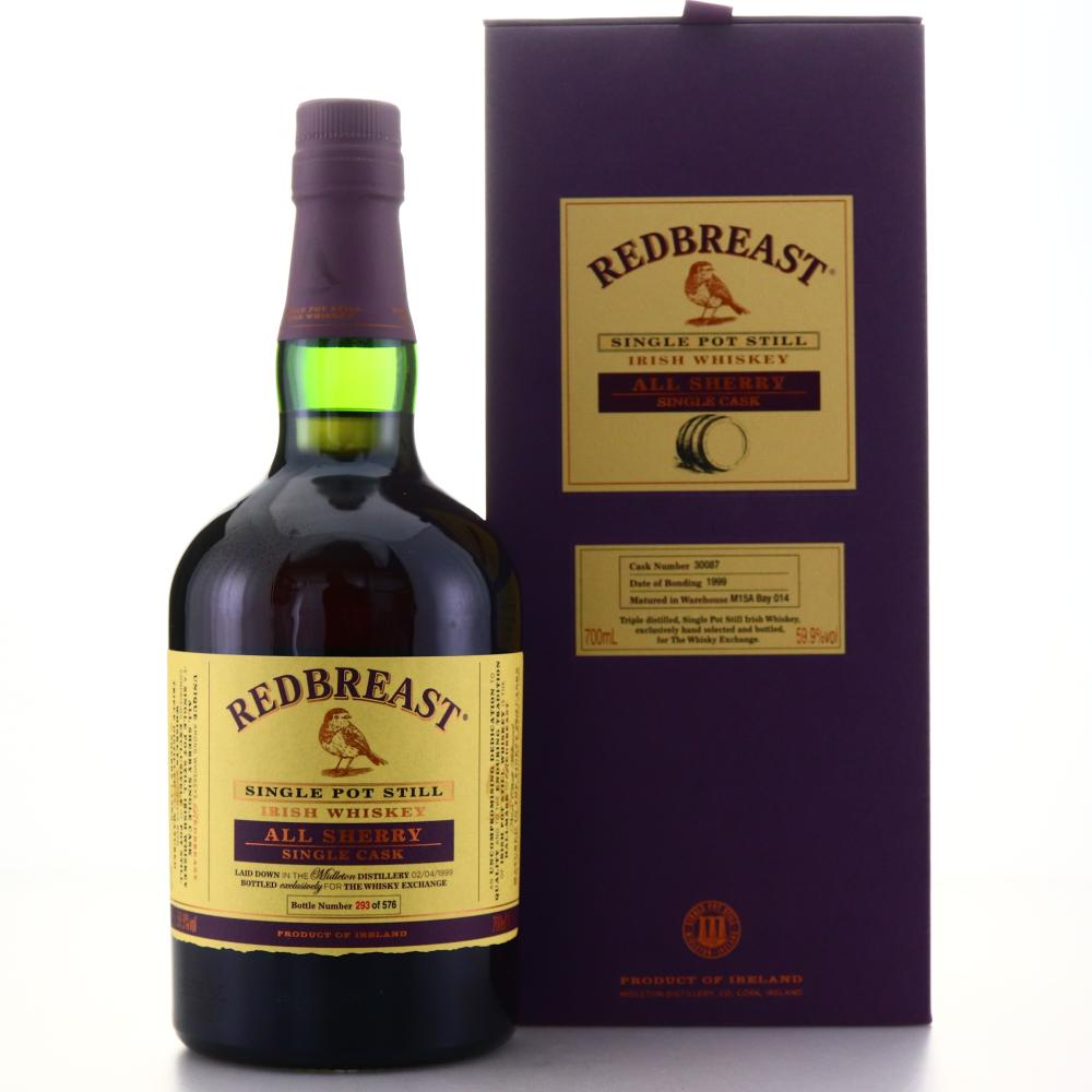 Redbreast 1999 Single Oloroso Cask 16 Year Old #30087 / TWE