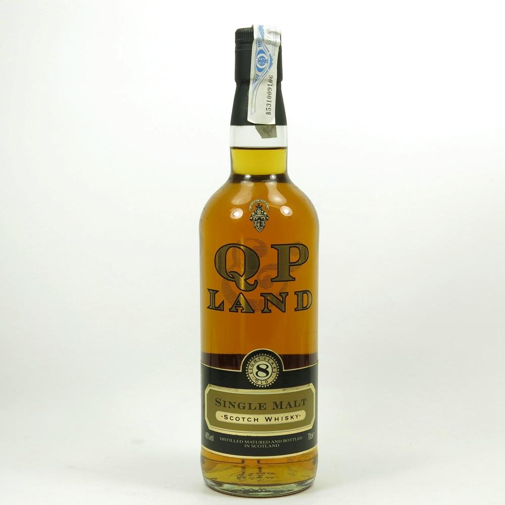 Q P Land 8 Year Old Single Malt