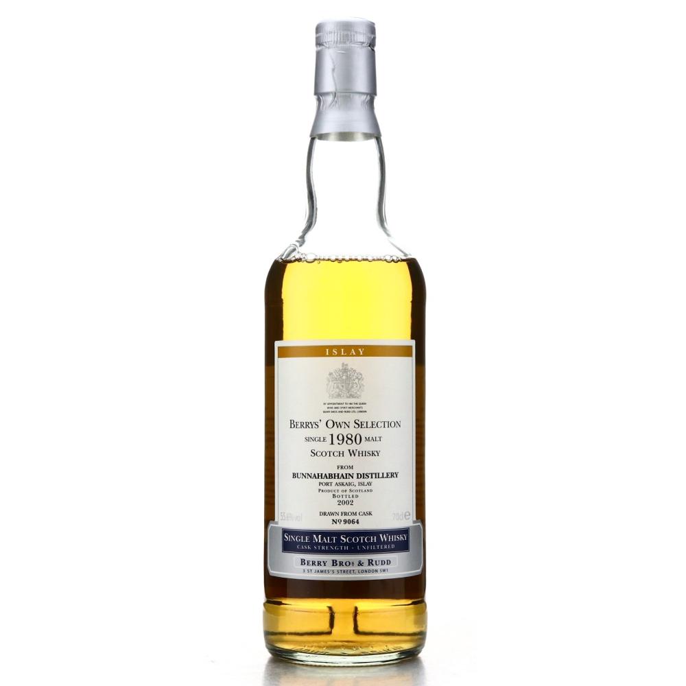 Bunnahabhain 1980 Berry Brothers and Rudd