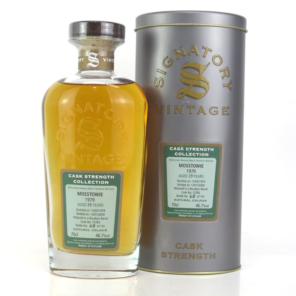 Mosstowie 1979 Signatory Vintage 29 Year Old Cask Strength