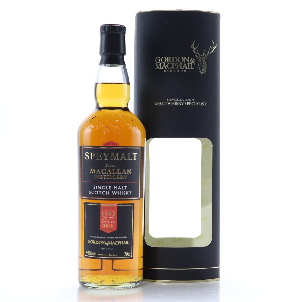Macallan 1993 Speymalt Gordon and Macphail 2013