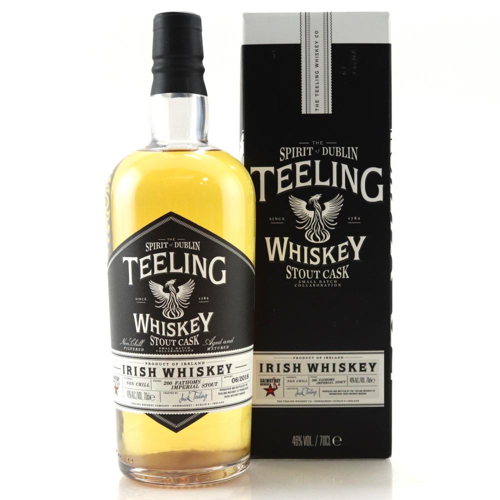 Teeling Stout Cask Finish / Galway Brewery