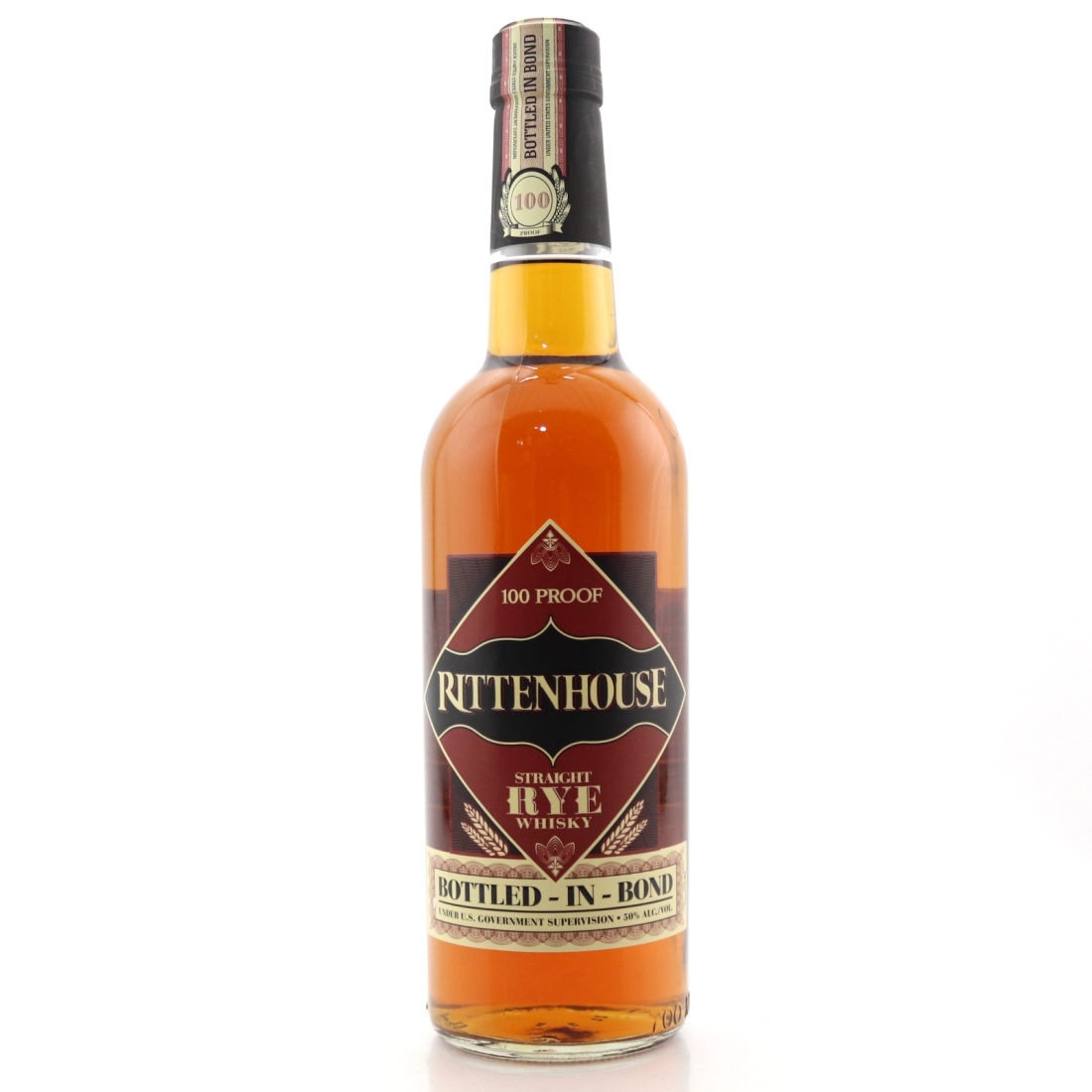 Rittenhouse Bottled in Bond Kentucky Rye