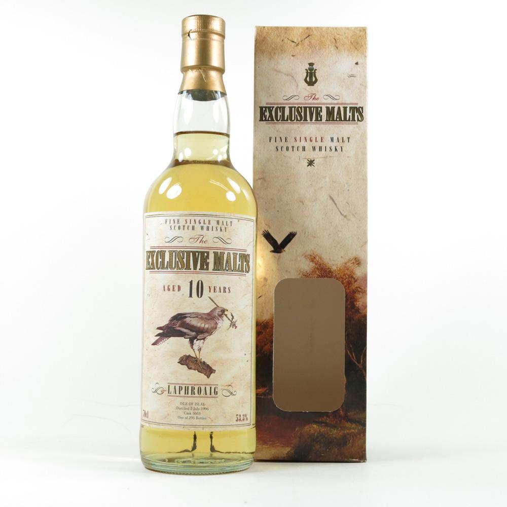 Laphroaig 1996 Exclusive Malts 10 Year Old