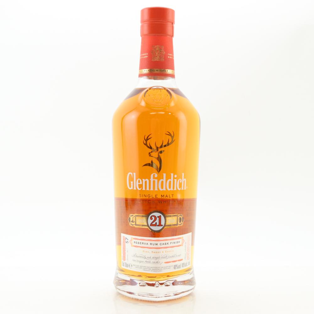 Glenfiddich 21 Year Old Reserva / Rum Cask Finish