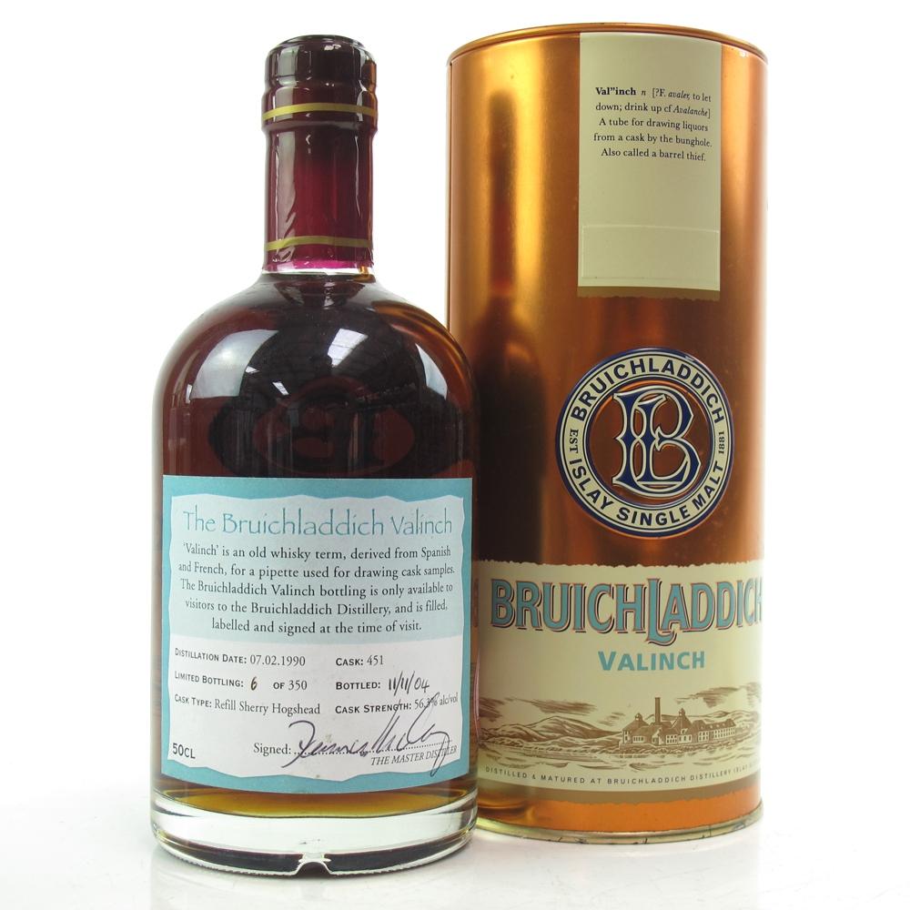 Bruichladdich Valinch 1990 'The Valinch'
