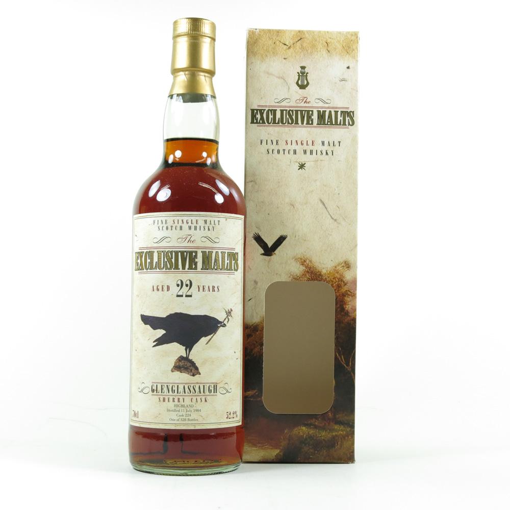 Glenglassaugh 1984 Exclusive Malts 22 Year Old
