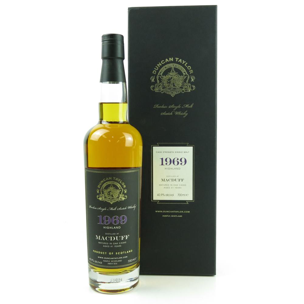 Miltonduff 1969 Duncan Taylor 41 Year Old