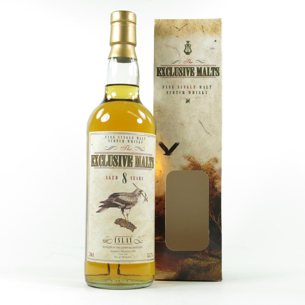 Laphroaig 1998 Exclusive Malts 8 Year Old