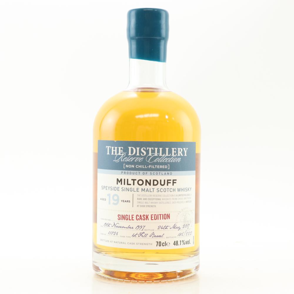 Miltonduff 1997 Reserve Collection 19 Year Old #11026 / Single Cask Edition