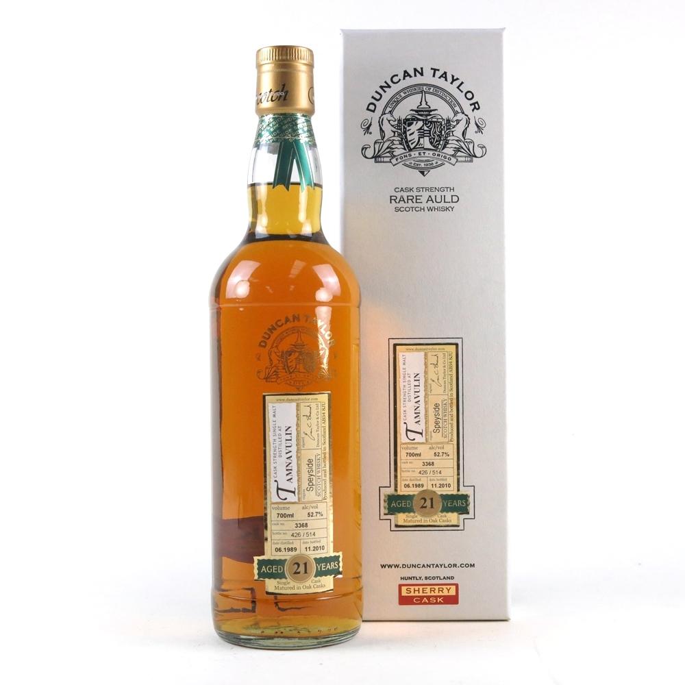 Tamnavulin 1989 Duncan Taylor 21 Year Old