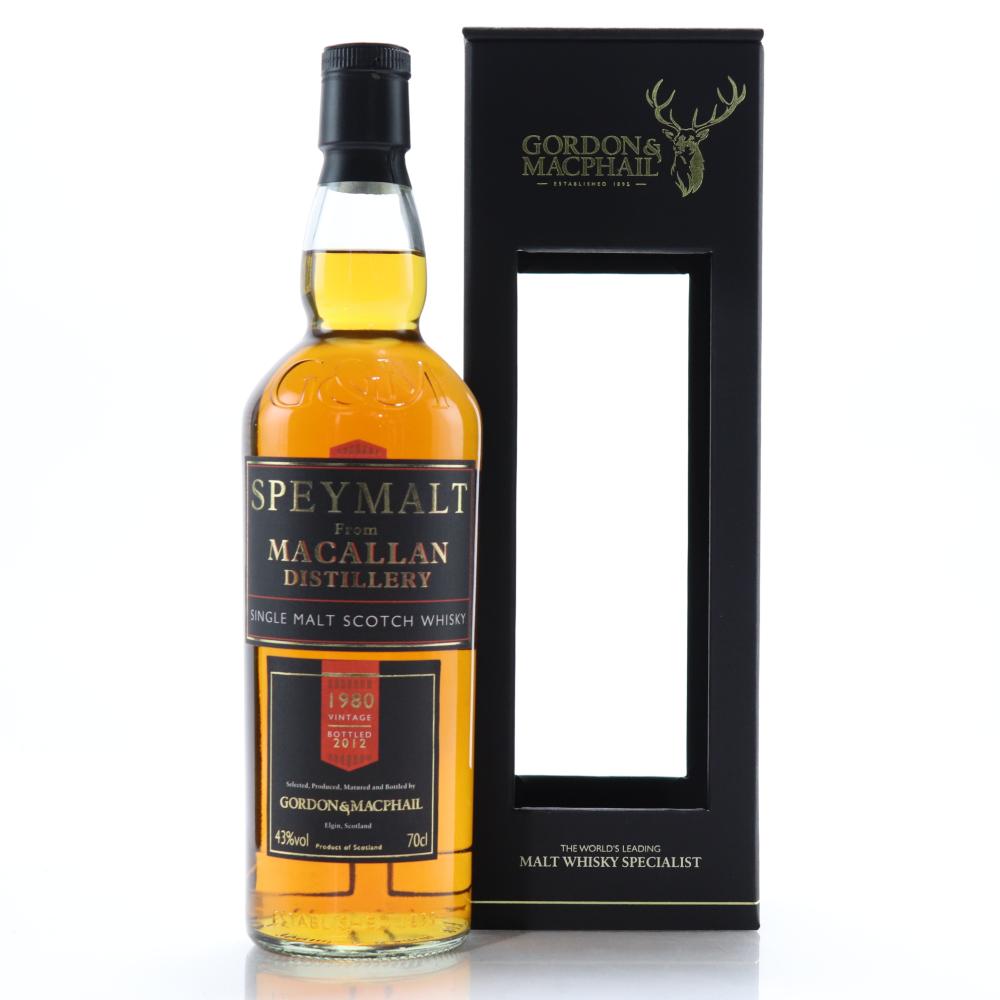 Macallan 1980 Speymalt Gordon and MacPhail 2012