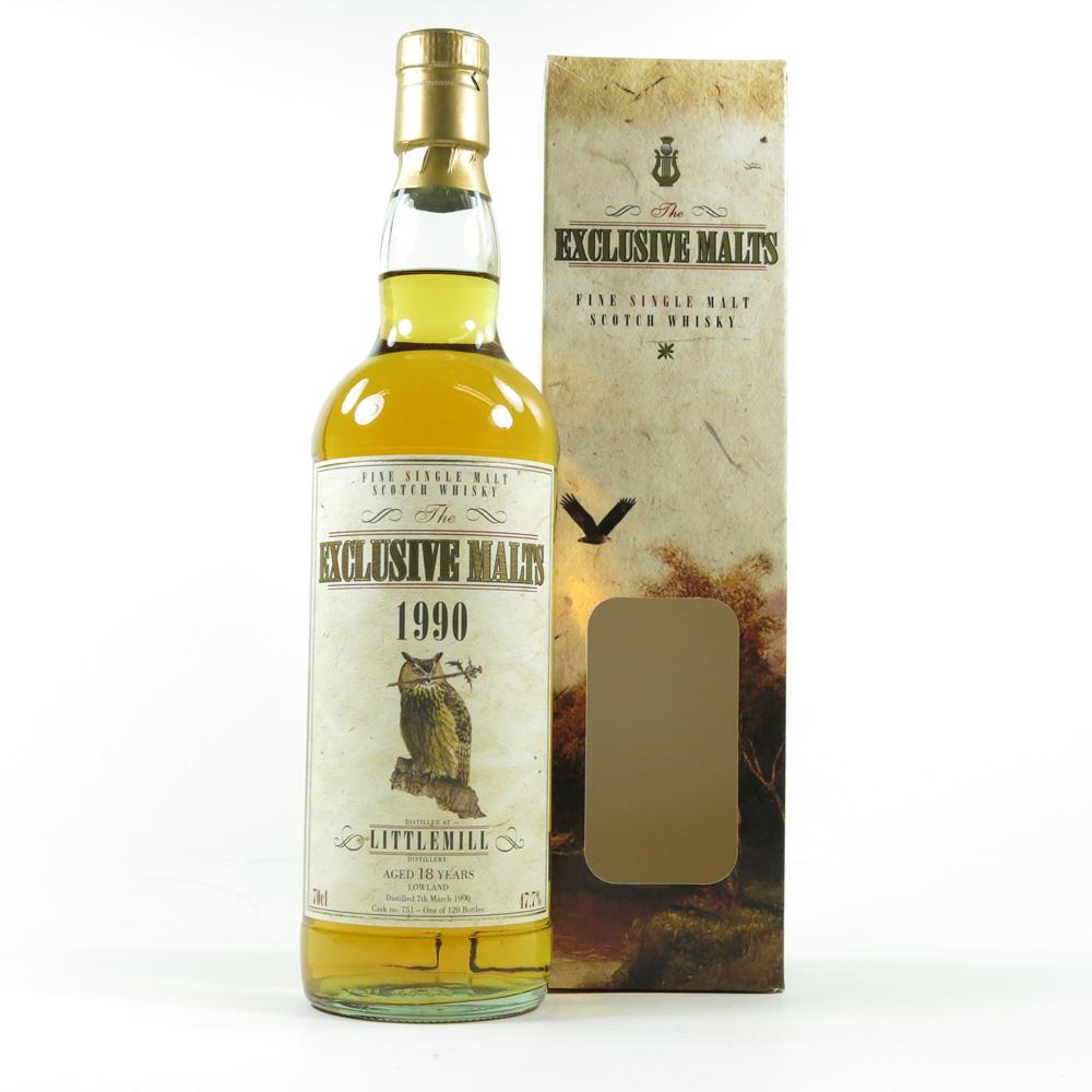Littlemill 1990 Exclusive Malts 18 Year Old