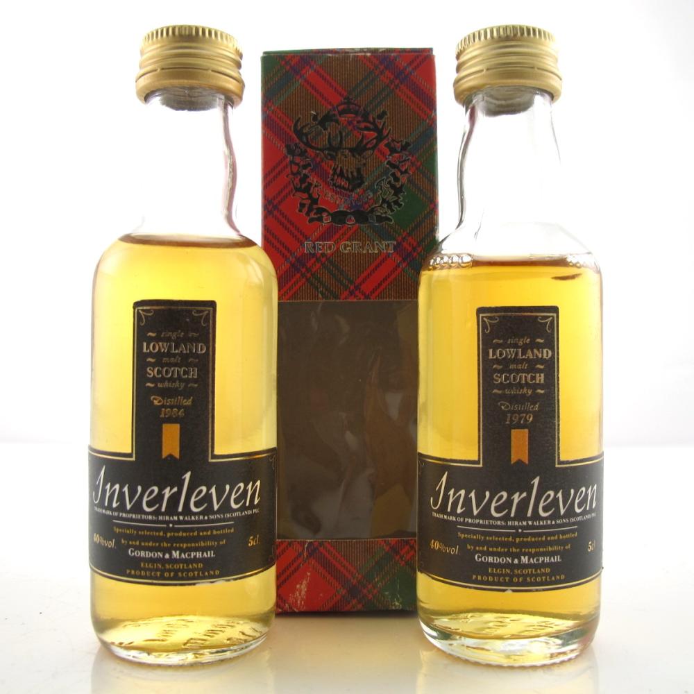 Inverleven Miniature Selection 2 x 5cl