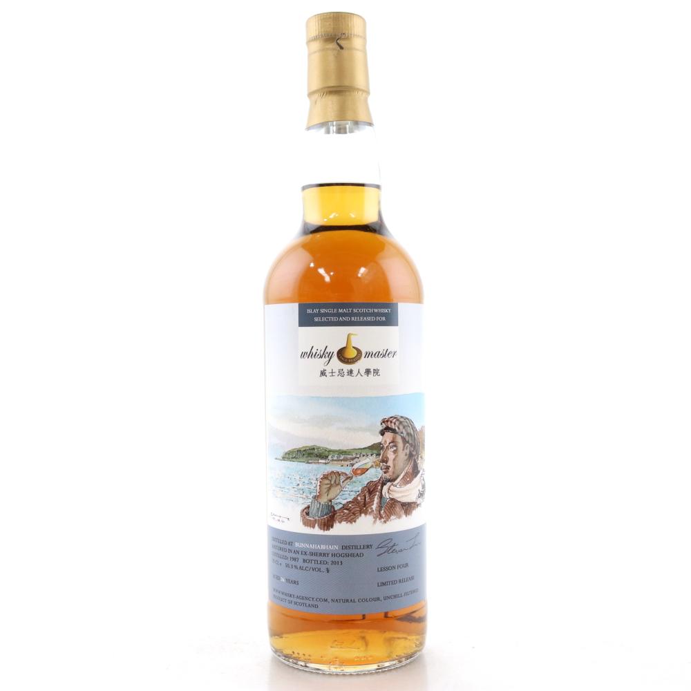 Bunnahabhain 1987 Whisky Agency 26 Year Old / Whisky Master Lesson Four