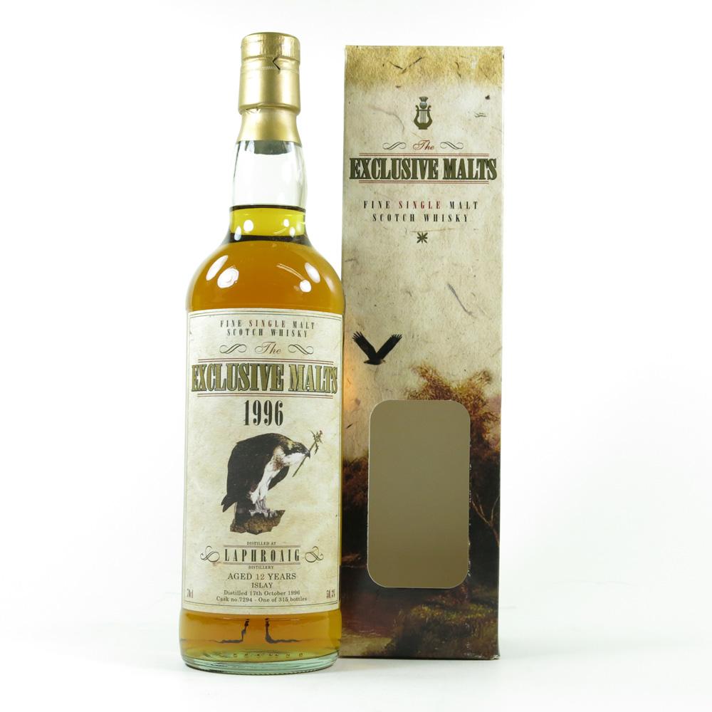 Laphroaig 1996 Exclusive Malts 12 Year Old