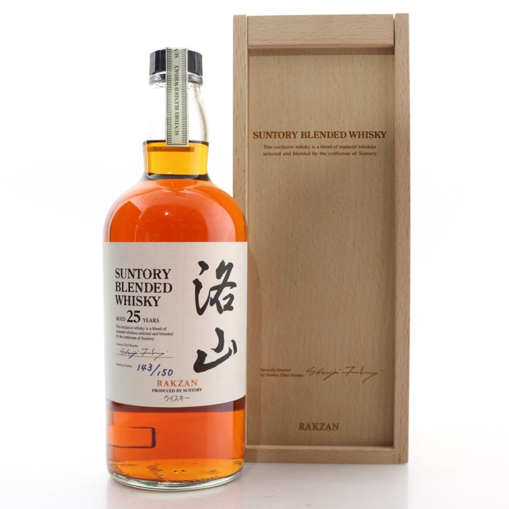 Suntory Rakzan 25 Year Old