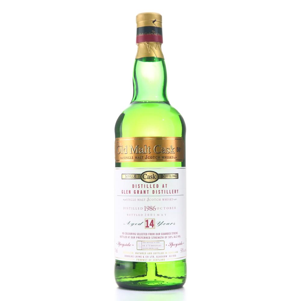 Glen Grant 1986 Douglas Laing 14 Year Old 75cl / US Import