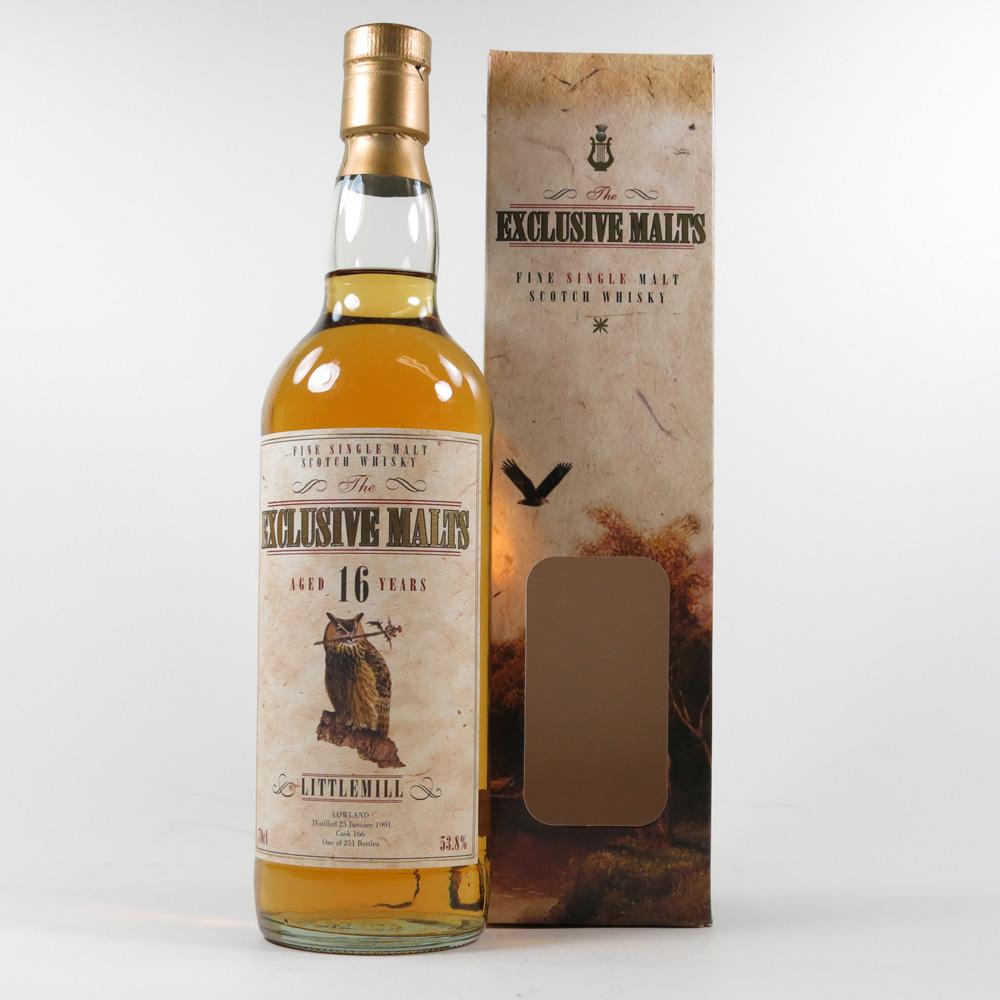 Littlemill 1991 Exclusive Malts 16 Year Old