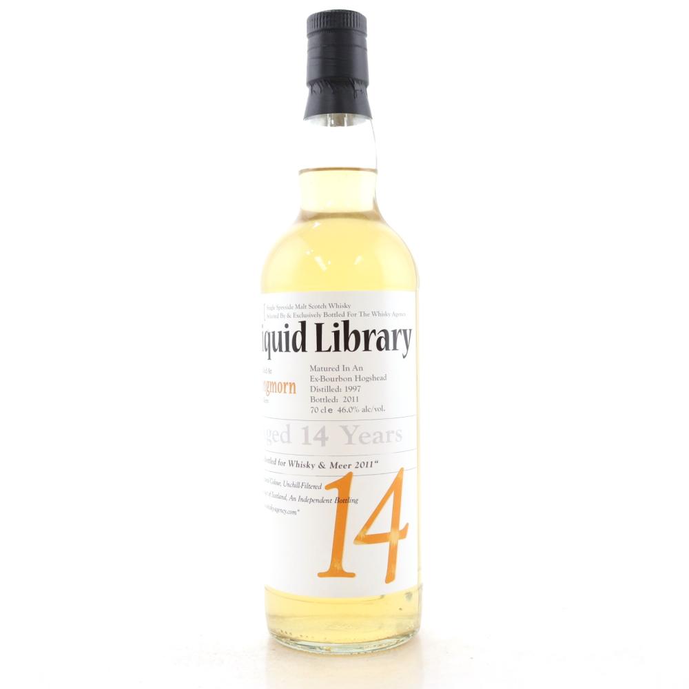 Longmorn 1997 Whisky Agency 14 Year Old / Liquid Library