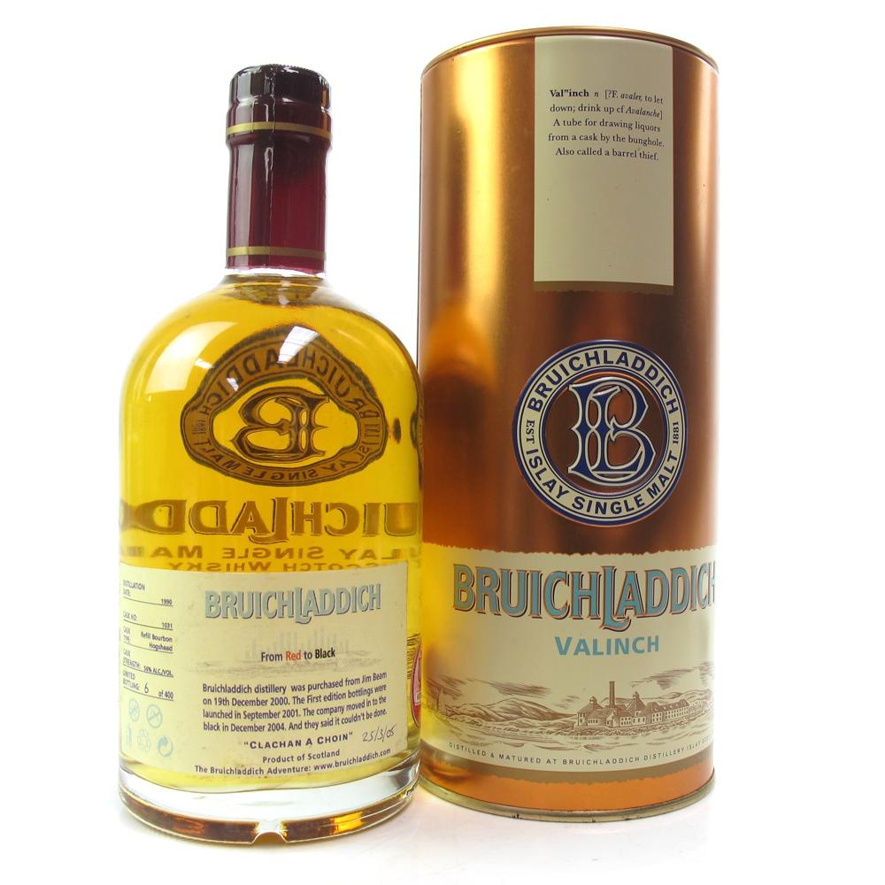 Bruichladdich Valinch 1990 'From Red to Black'