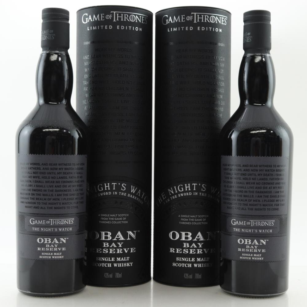 Oban Bay Reserve Game of Thrones - The Night's Watch / 2 x 70cl