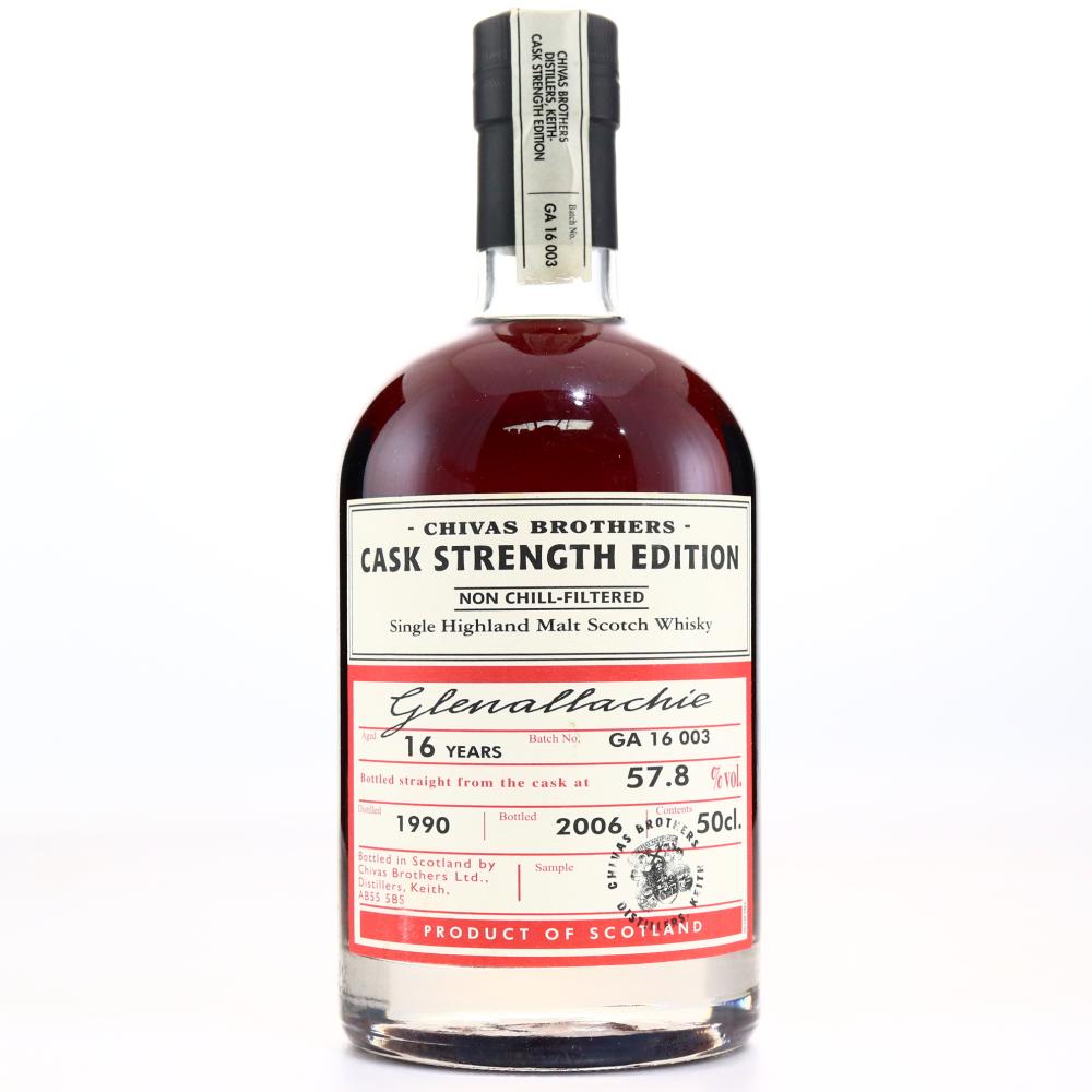 Glenallachie 1990 Cask Strength Edition 16 Year Old 50cl