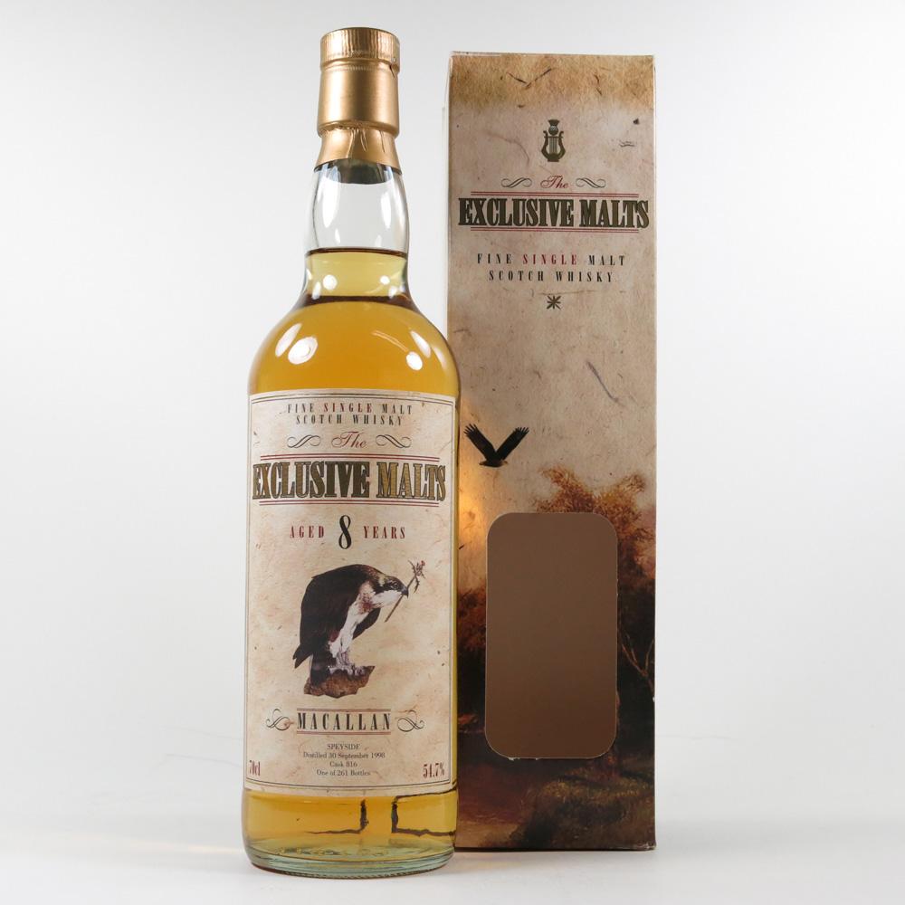 Macallan 1996 Exclusive Malts 8 Year Old