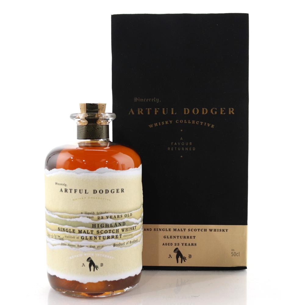 Glenturret 23 Year Old 50cl / Artful Dodger
