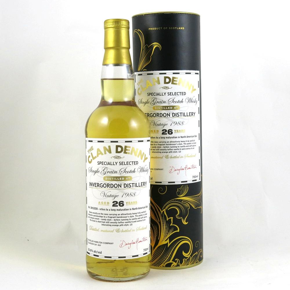 Invergordon 1988 Clan Denny 26 Year Old