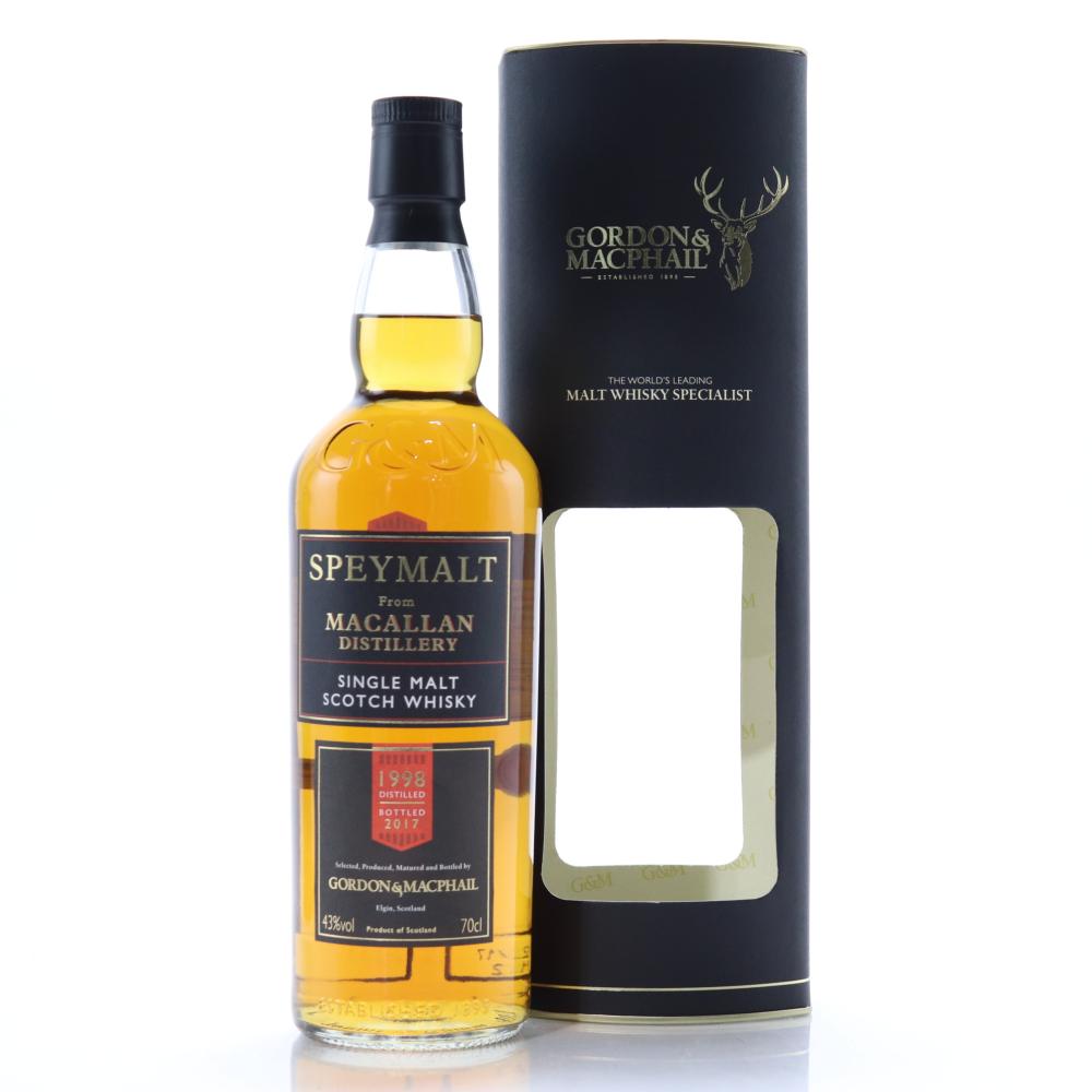 Macallan 1998 Speymalt Gordon and MacPhail 2017