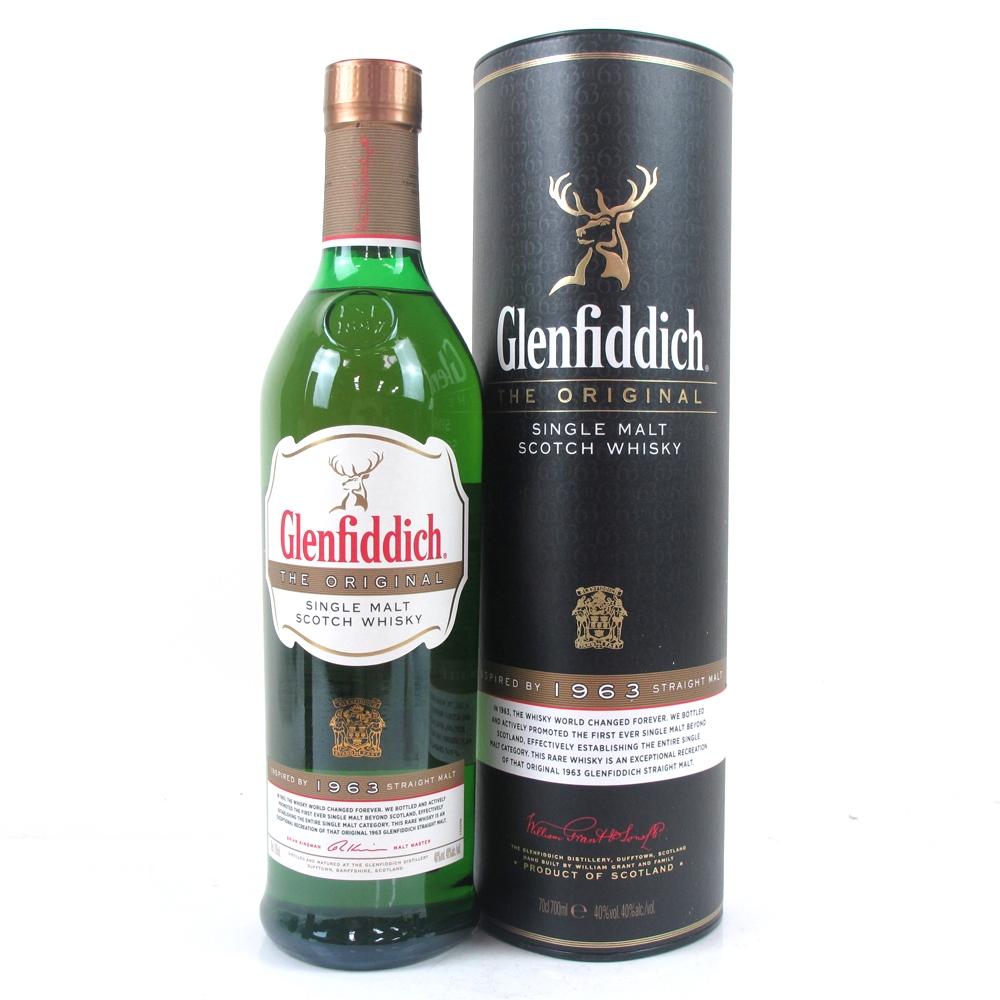 Glenfiddich The Original 1963 