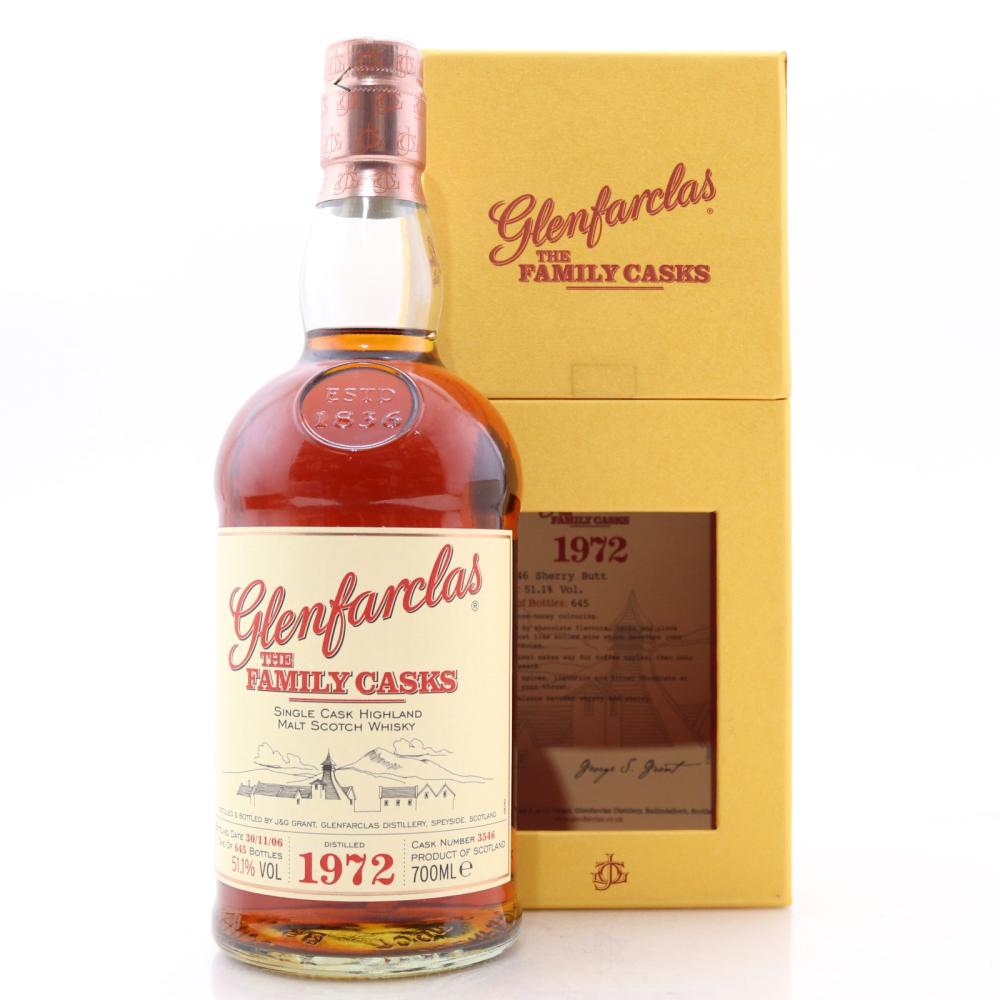 Glenfarclas 1972 Family Cask #3546