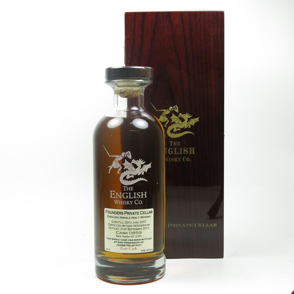 English Whisky Co Private Cellar Single Cask 