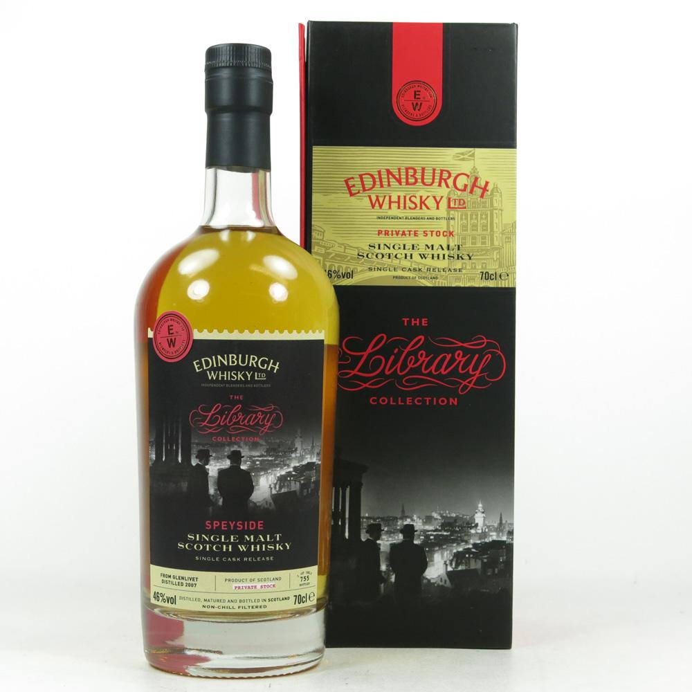 Glenlivet 2007 Edinburgh Whisky Ltd / Single Cask