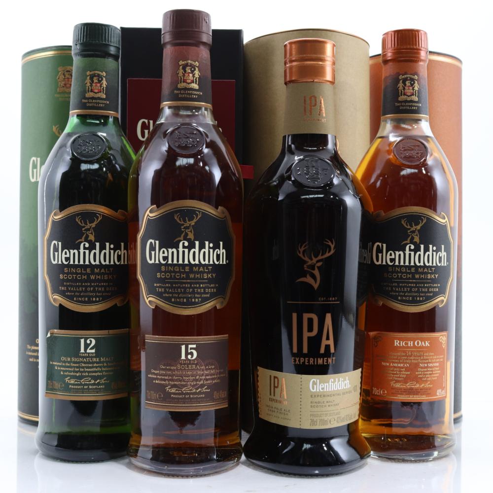 Glenfiddich Selection 4 x 70cl