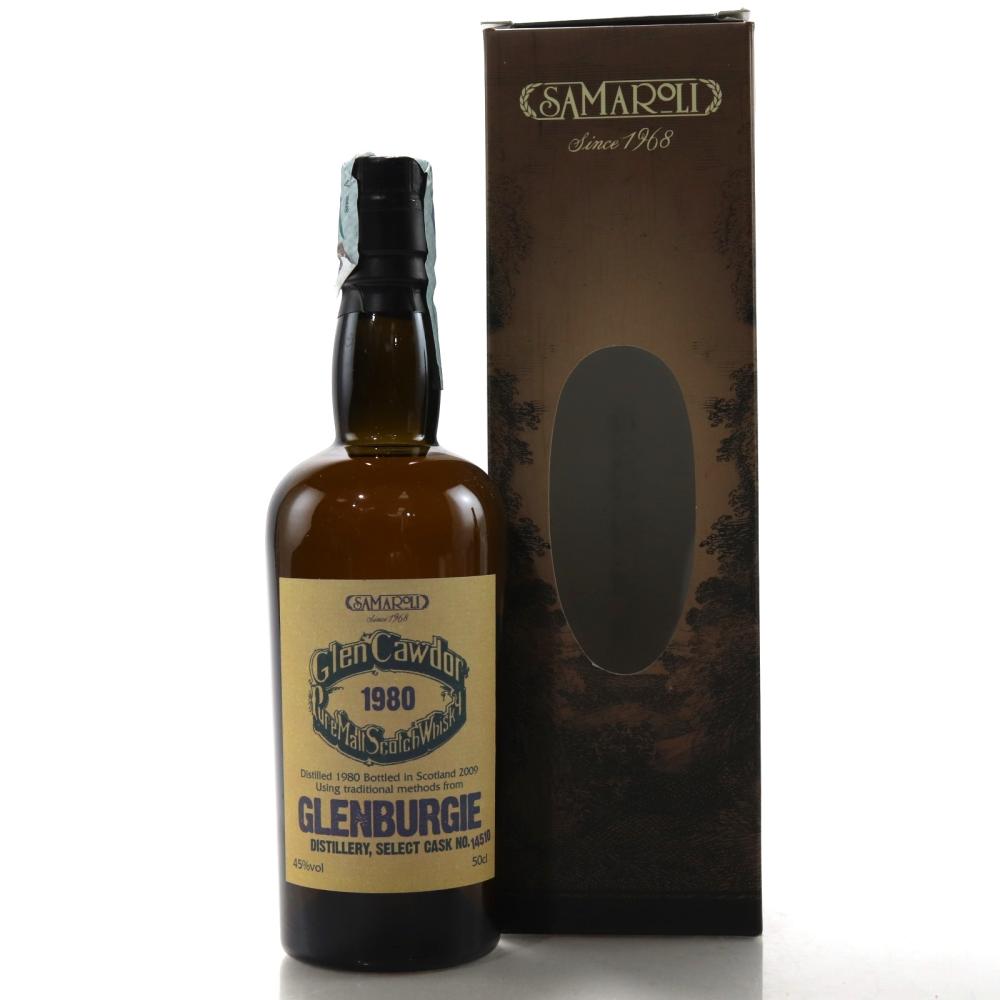 Glenburgie 1980 Samaroli Single Cask 50cl / Glen Cawdor