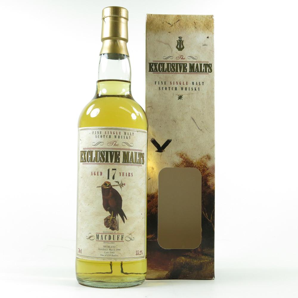 Macduff 1990 Exclusive Malts 17 Year Old