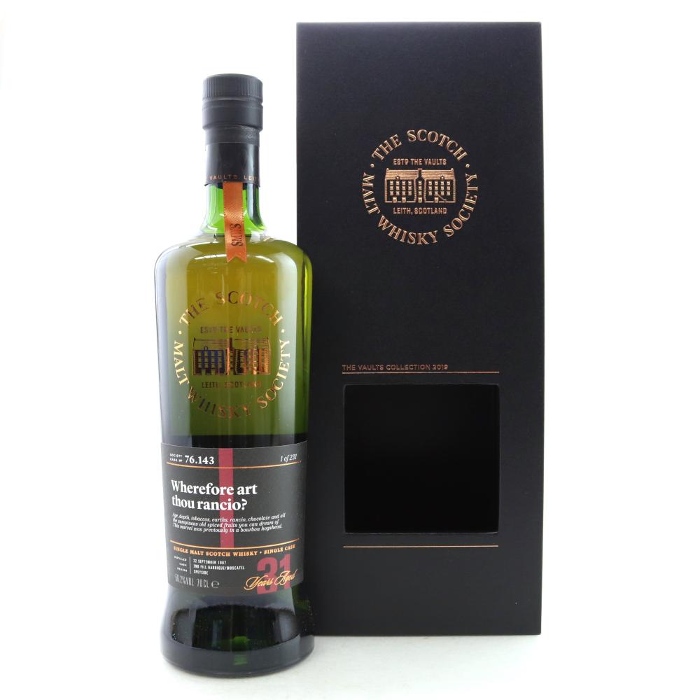 Mortlach 1987 SMWS 31 Year Old 76.143