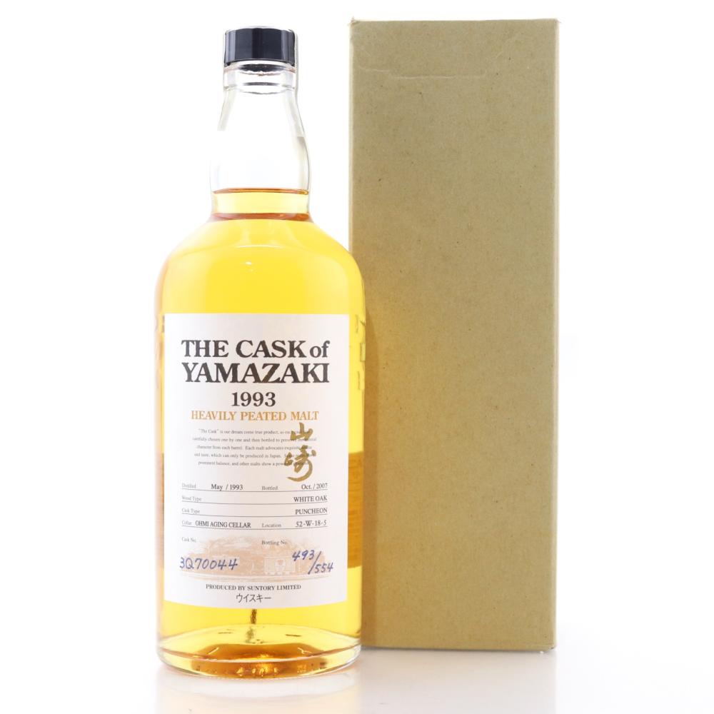 Yamazaki 1993 Single Cask #3Q70044 Heavily Peated