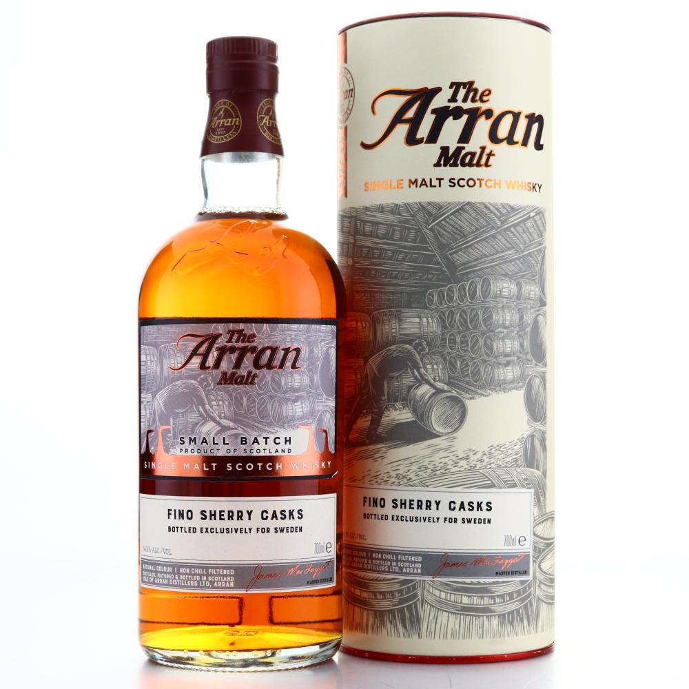 Arran 2008 Small Batch Fino Sherry Cask / Swedish Exclusive