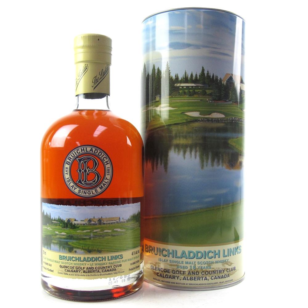 Bruichladdich Links 18 Year Old / Glencoe Golf and Country Club