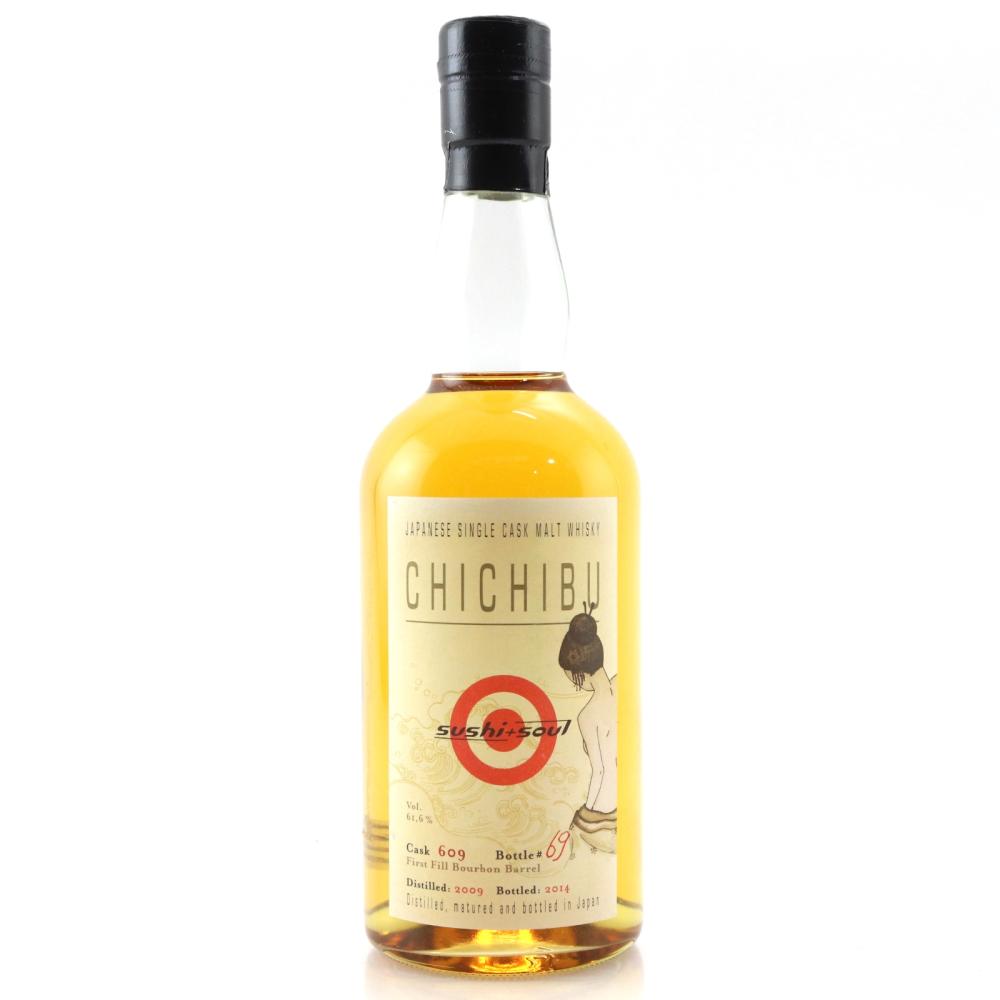 Chichibu 2009 Ichiro's Malt Single Cask #609 / Sushi + Soul
